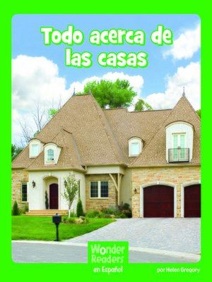 cover image of Todo acerca de las casas